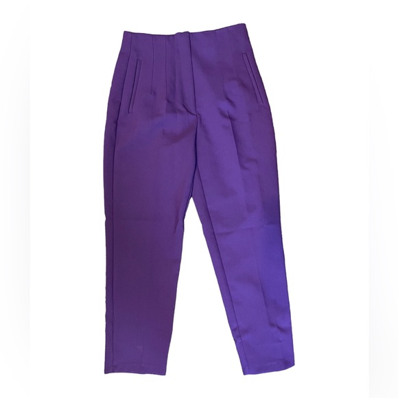 Zara Pants - NWT Zara High Waisted Trousers